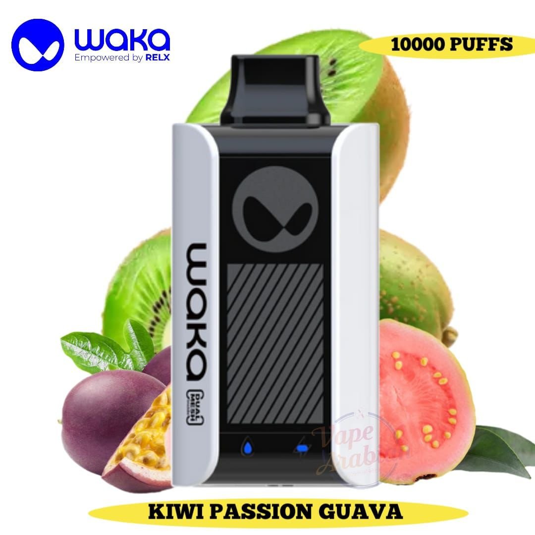 Best WAKA Sopro PA10000 Puffs Disposable Vape in Dubai UAE WAKA Sopro PA10000 Puffs
