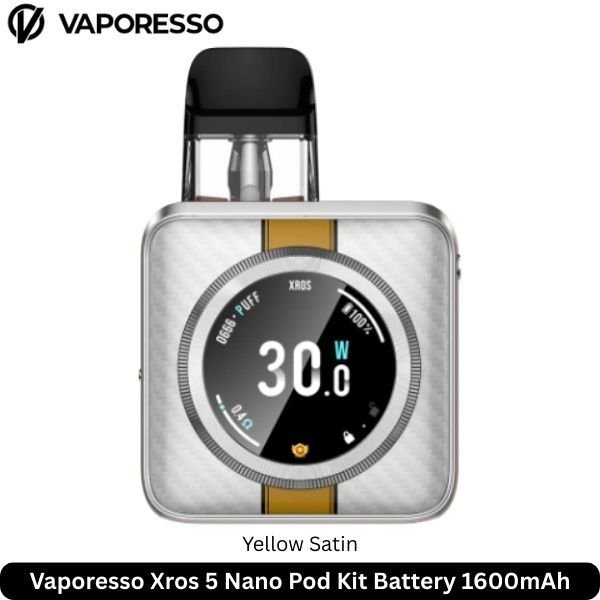 Vaporesso XROS 5 Nano Vape Kit 30W Dubai UAE | Buy Now Vaporesso XROS 5 Nano Vape Kit 30W
