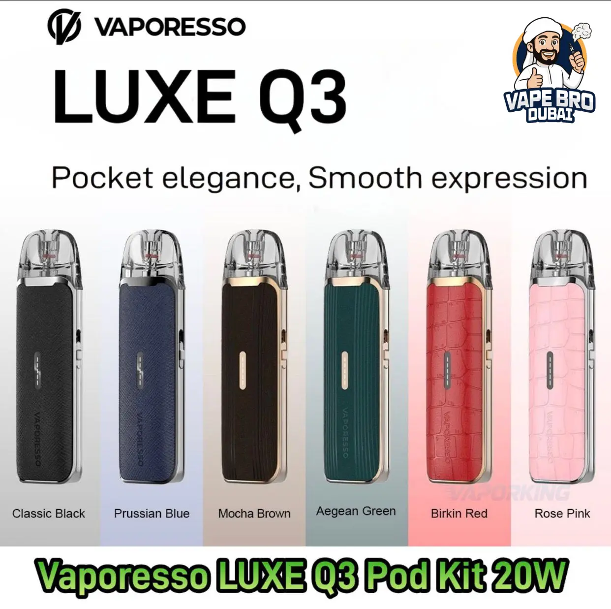Vaporesso LUXE Q3 Pod Kit
