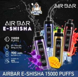 Air Bar E-Shisha 15000 Puffs 3mg NICOTINE DISPOSABLE VAPE IN UAE 13 Air Bar E-Shisha 15000 Puffs 3mg NICOTINE DISPOSABLE VAPE IN UAE