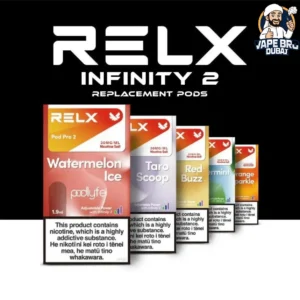 RELX Pod Pro 2 Replacement Cartridge – 1 Piece Per Pack 1 RELX Pod Pro 2 Replacement Cartridge – 1 Piece Per Pack