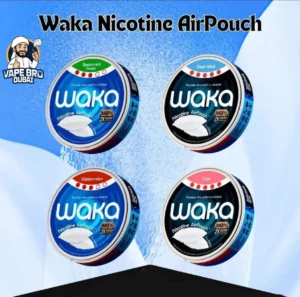 Waka Nicotine Air Pouches in Dubai - Tobacco Free & Fast Delivery