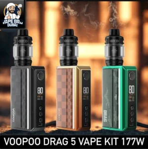 VOOPOO Drag 5 Vape Kit 177W Dubai | Best Price 1 VOOPOO Drag 5 Vape Kit 177W Dubai | Best Price