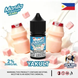 Manila Premium E-Juice 30ml 20mg in UAE