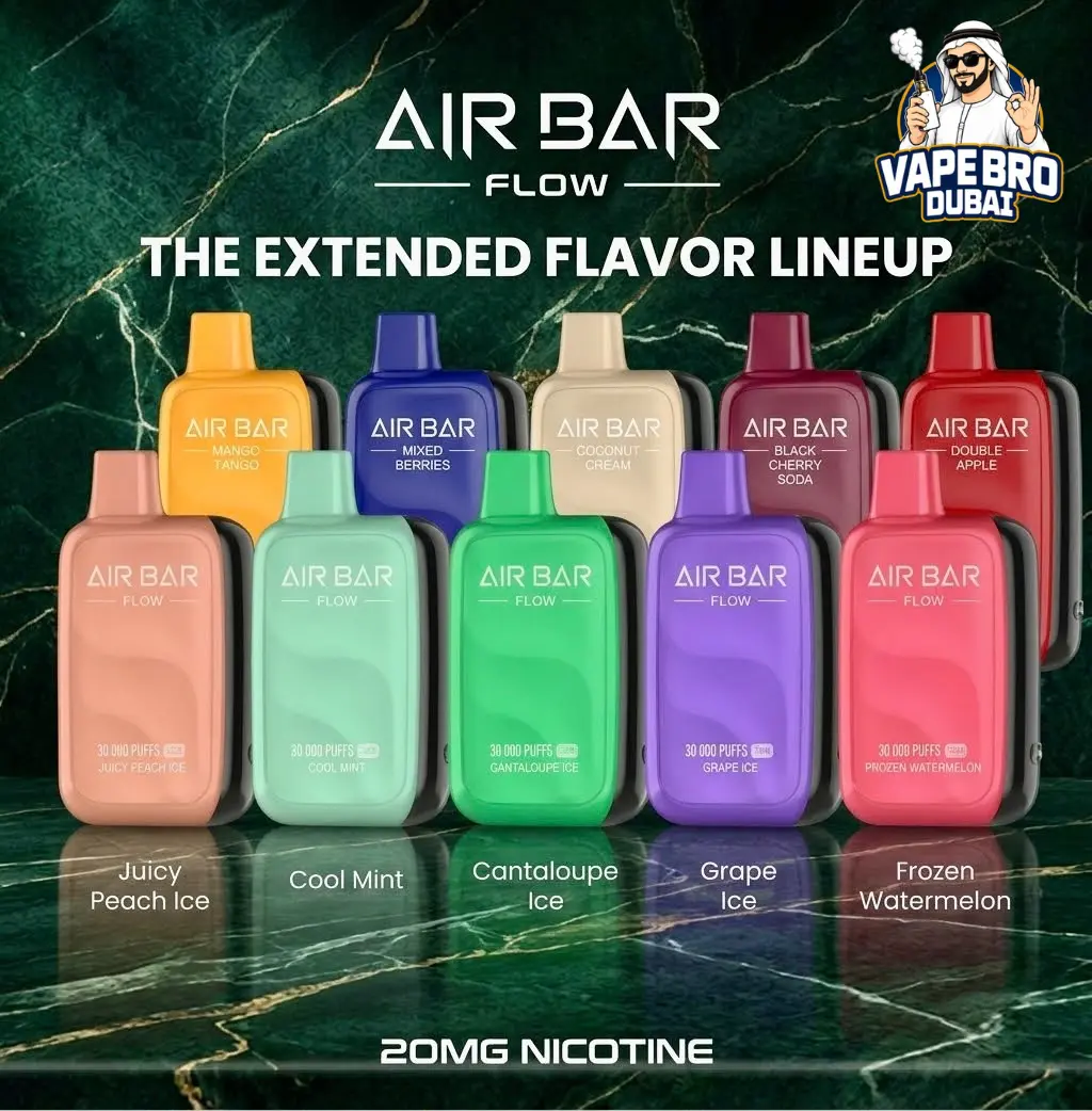 AIRBAR Flow 30000 Puffs 20mg vape in Dubai