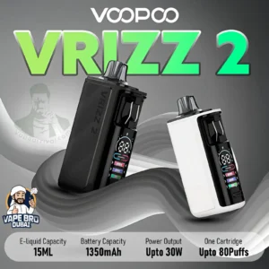 VooPoo Vrizz 2 Pod Kit 30W 1350mAh 15ml - Dubai's Best Price | vapebrodub 13 VooPoo Vrizz 2 Pod Kit 30W 1350mAh 15ml - Dubai's Best Price | vapebrodub