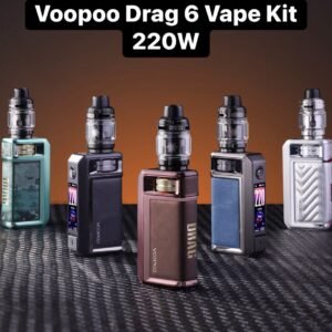VOOPOO Drag 6 Vape Kit 220W Dubai | 4400mAh Battery 1 VOOPOO Drag 6 Vape Kit 220W Dubai | 4400mAh Battery