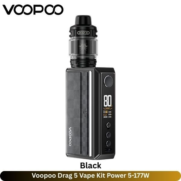 VOOPOO Drag 5 Vape Kit 177W Dubai | First Delivery VOOPOO Drag 5 Vape Kit 177W