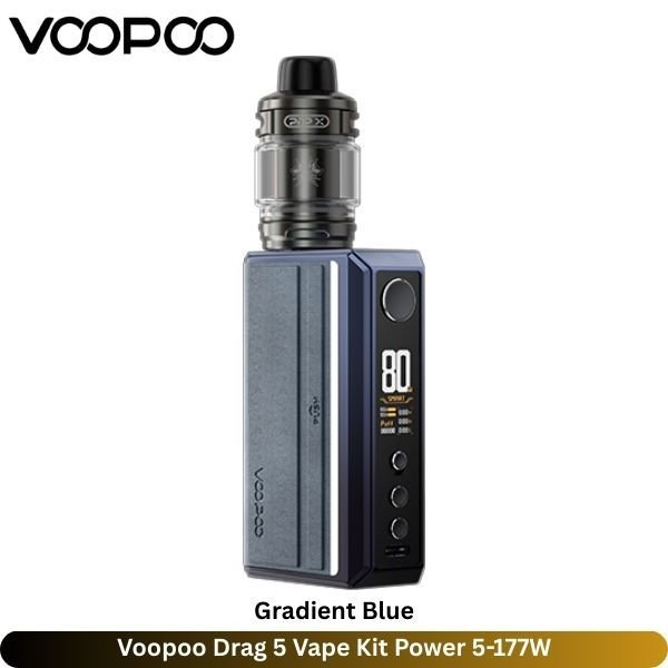 VOOPOO Drag 5 Vape Kit 177W Dubai | First Delivery VOOPOO Drag 5 Vape Kit 177W