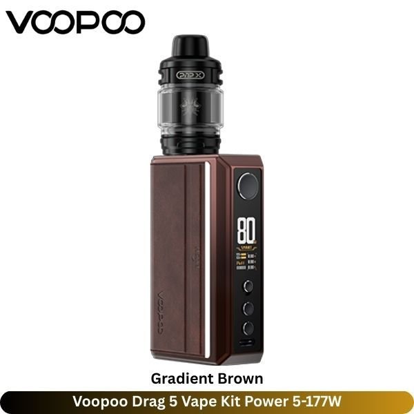 VOOPOO Drag 5 Vape Kit 177W Dubai | First Delivery VOOPOO Drag 5 Vape Kit 177W