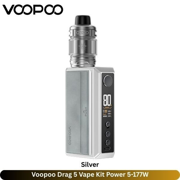 VOOPOO Drag 5 Vape Kit 177W Dubai | First Delivery VOOPOO Drag 5 Vape Kit 177W