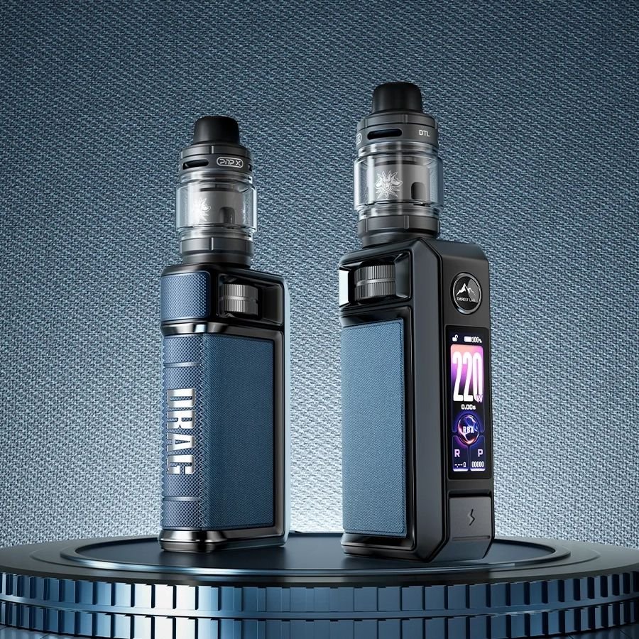 VOOPOO Drag 6 Vape Kit 220W Dubai | 4400mAh Battery VOOPOO Drag 6 Vape Kit 220W