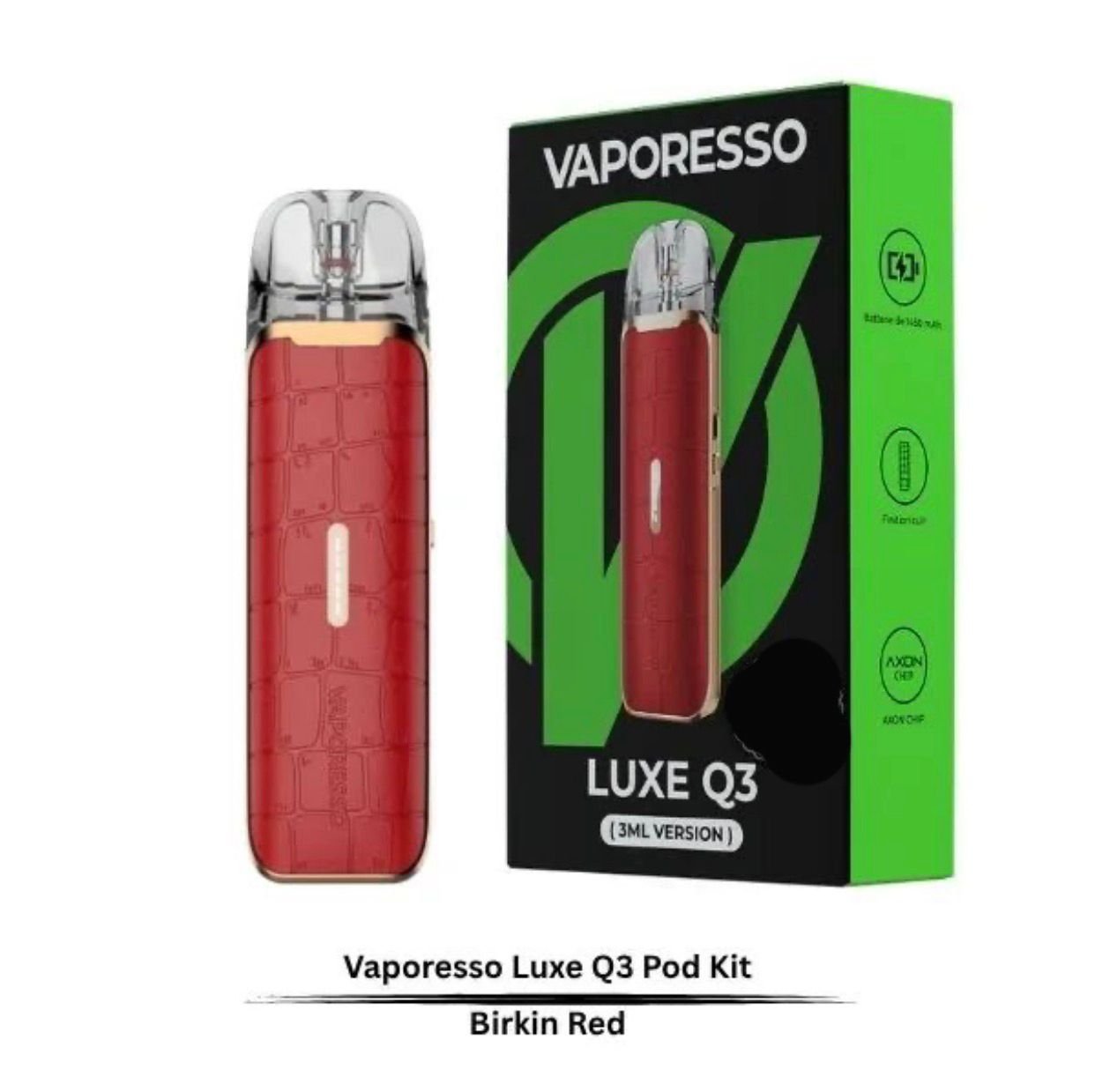 Vaporesso LUXE Q3 Pod Kit 1450mAh 20W | VapeBroDubai Vaporesso LUXE Q3 Pod Kit