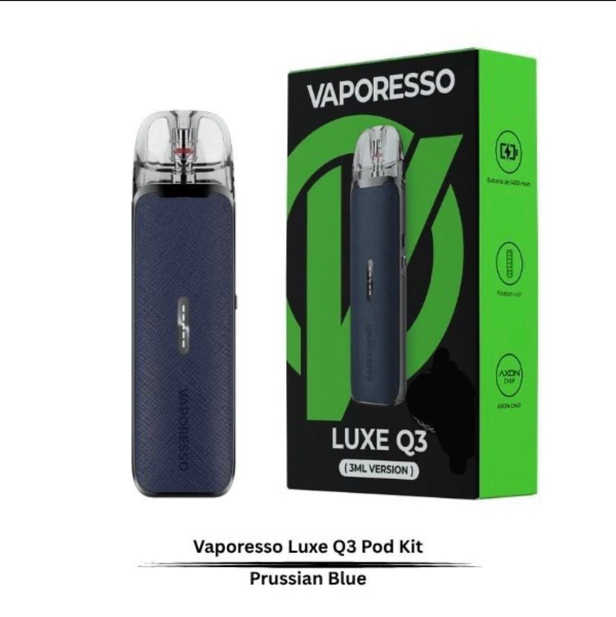 Vaporesso LUXE Q3 Pod Kit 1450mAh 20W | VapeBroDubai Vaporesso LUXE Q3 Pod Kit
