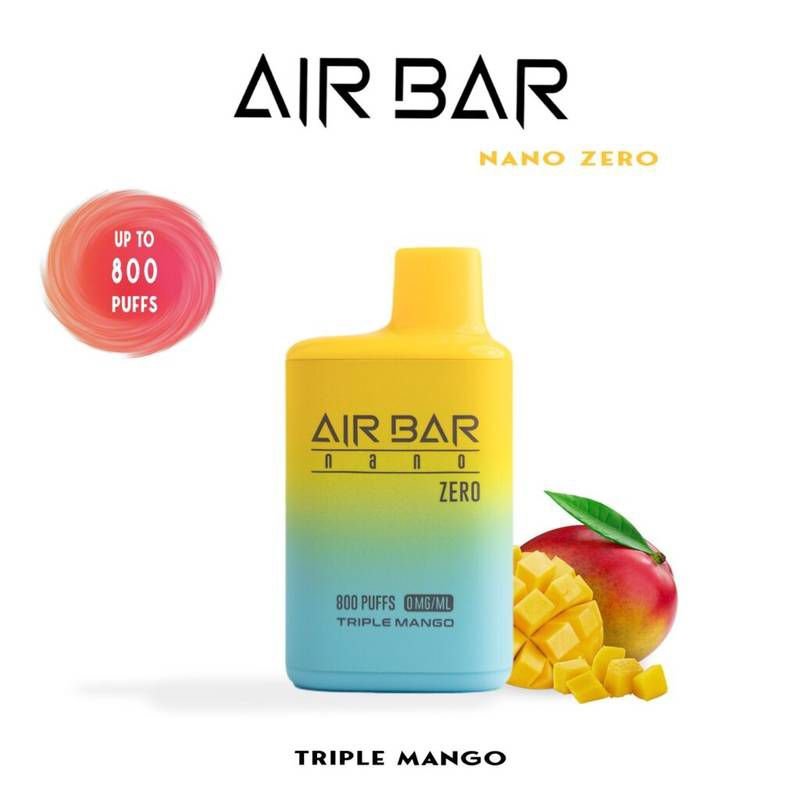 Air Bar Nano 800 Puffs Zero Nicotine Vape Dubai | Buy Now Air Bar Nano 800 Puffs Zero Nicotine