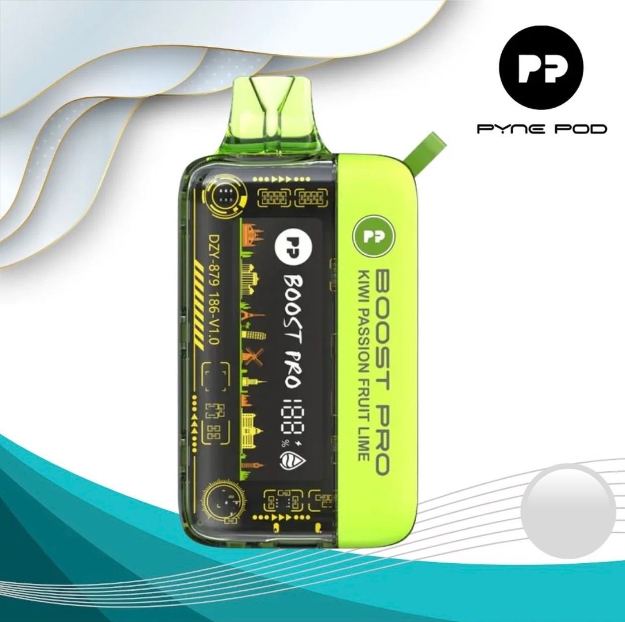 Pyne Pod Boost Pro 20000 Puffs 20mg Disposable Vape in Dubai Pyne Pod Boost Pro 20000 Puffs