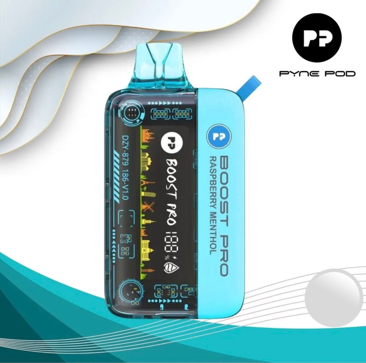 Pyne Pod Boost Pro 20000 Puffs vape Dubai Pyne Pod Boost Pro 20000 Puffs vape Dubai