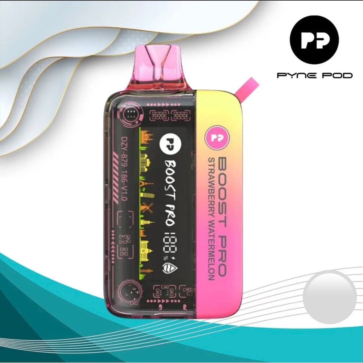 Pyne Pod Boost Pro 20000 Puffs 20mg Disposable Vape in Dubai Pyne Pod Boost Pro 20000 Puffs