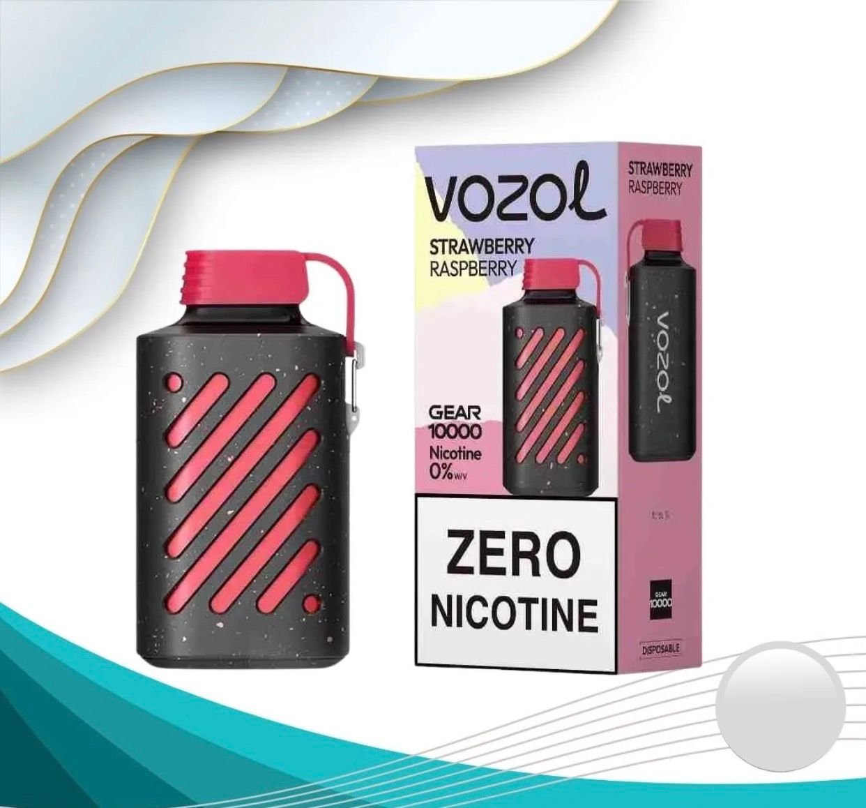 Vozol Gear 10000 Puffs Zero Nicotine Vape - Buy in Dubai Vozol Gear 10000 Puffs Zero Nicotine Vape