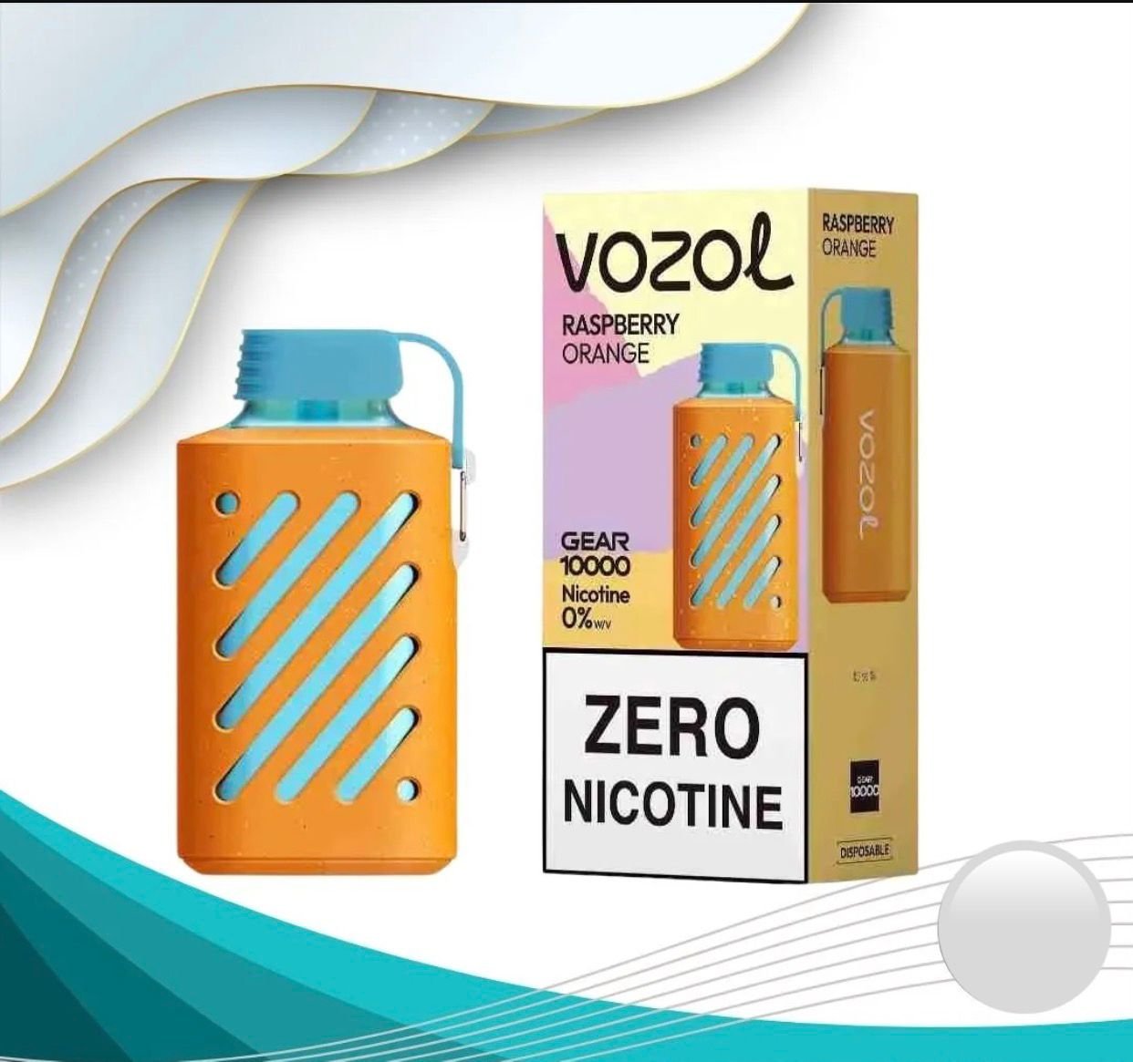 Vozol Gear 10000 Puffs Zero Nicotine Vape - Buy in Dubai Vozol Gear 10000 Puffs Zero Nicotine Vape