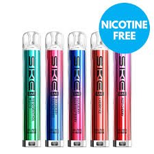 nicotine free