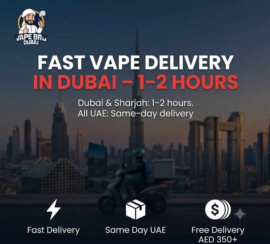 fast vape delivery Dubai