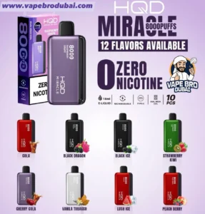 Best Nicotine-Free Disposable Vapes in Dubai 2026 4 Nicotine-Free Disposable Vapes