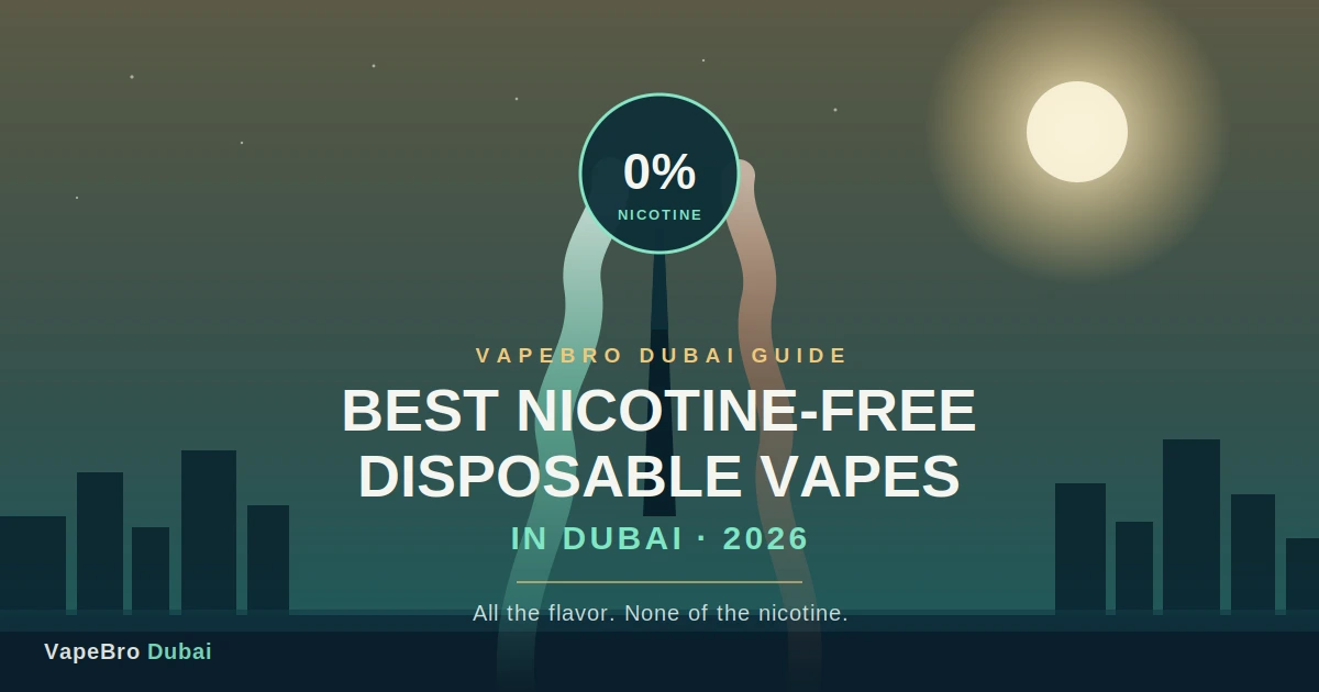 Nicotine-Free Disposable Vapes