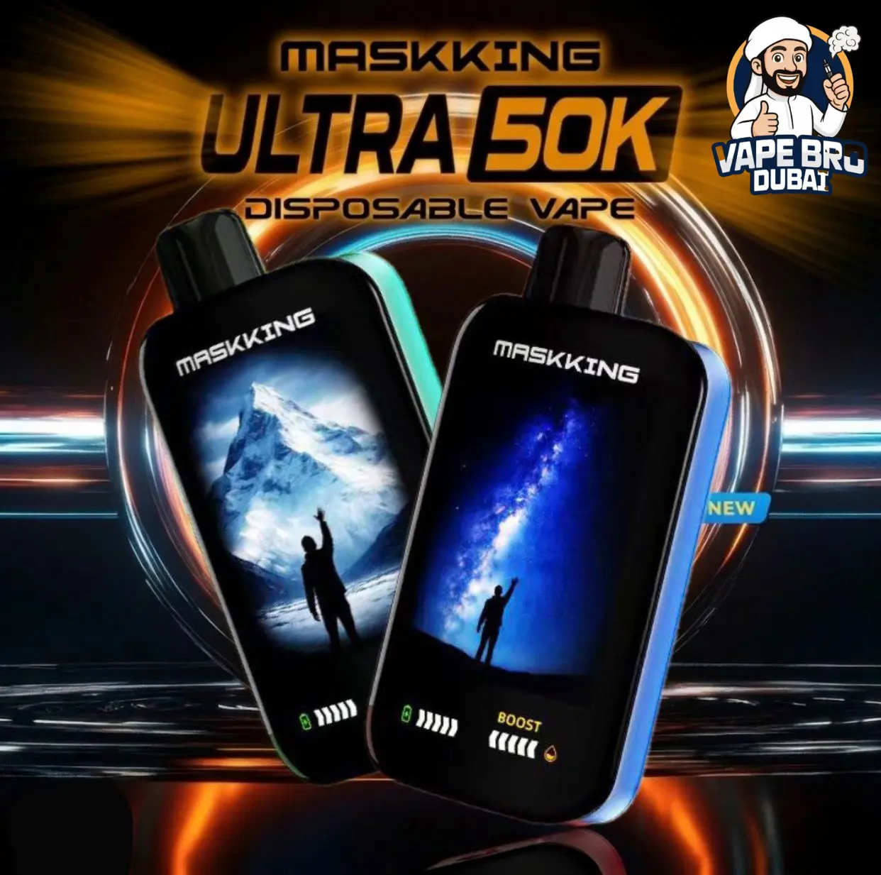 Maskking Ultra 50000 Puffs 50MG