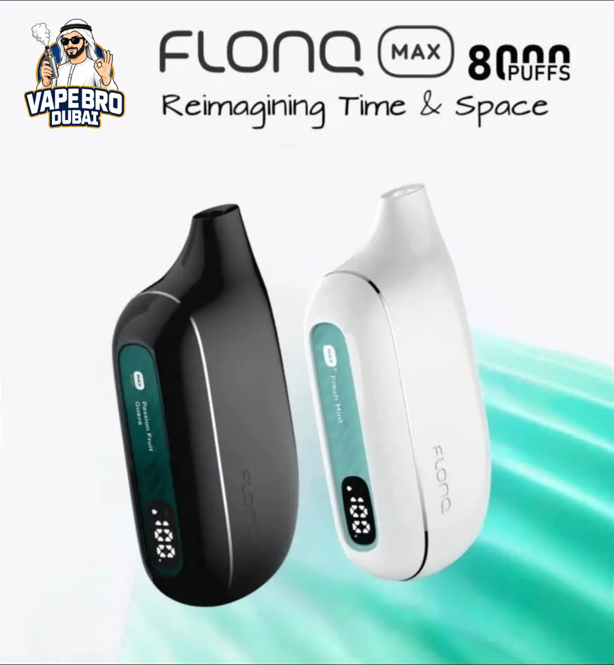 Flonq Max S 8000 Puffs Disposable in Dubai