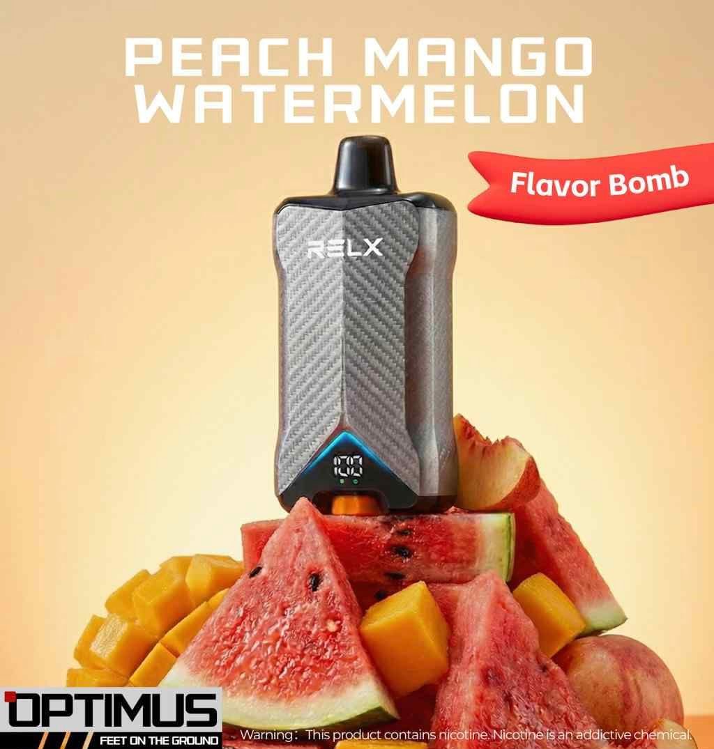 Buy RELX Optimus 60000 Puffs 50mg Disposable Vape In Dubai RELX Optimus 60000 Puffs 50mg