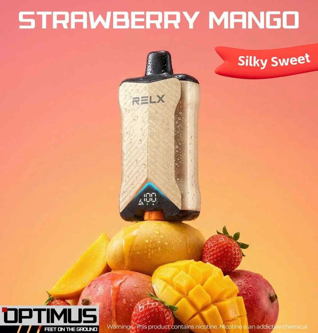 Buy RELX Optimus 60000 Puffs 50mg Disposable Vape In Dubai RELX Optimus 60000 Puffs 50mg