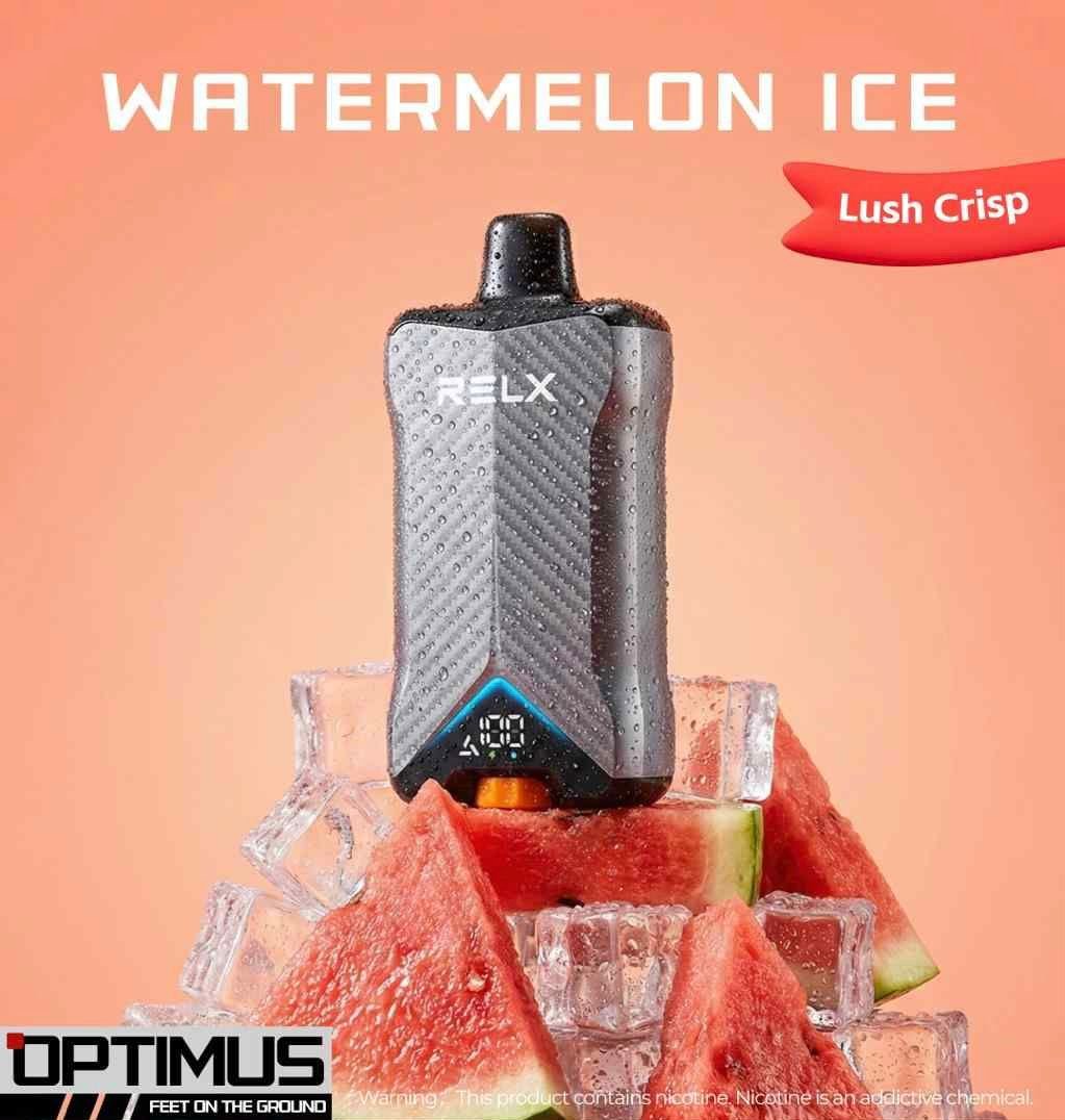 Buy RELX Optimus 60000 Puffs 50mg Disposable Vape In Dubai RELX Optimus 60000 Puffs 50mg