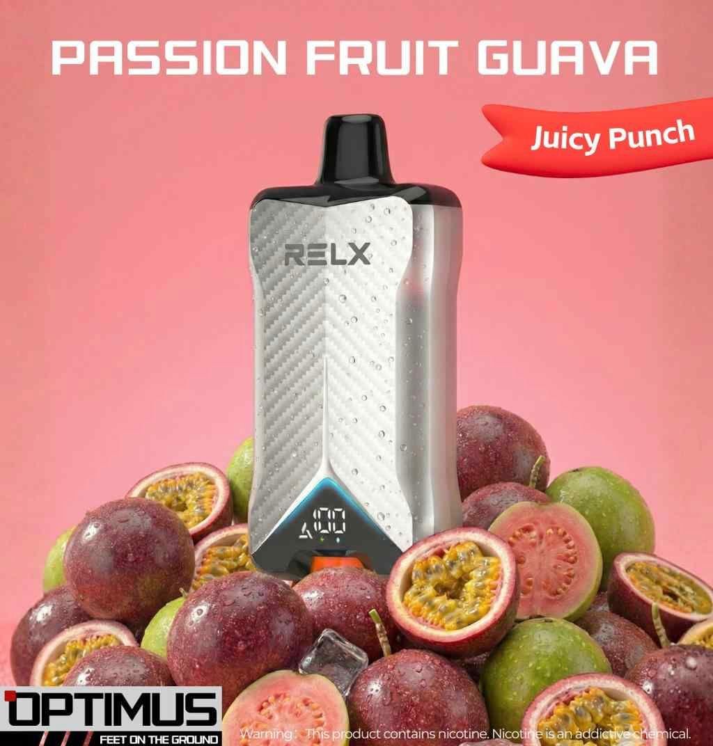 Buy RELX Optimus 60000 Puffs 50mg Disposable Vape In Dubai RELX Optimus 60000 Puffs 50mg