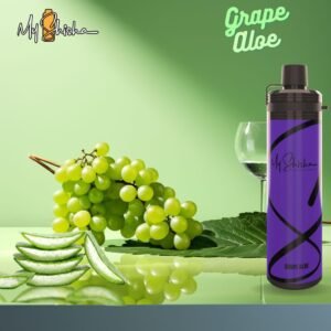 Shisha XL 16500 Puffs DTL Vape 3mg Grape aloe