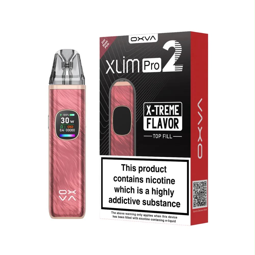 Buy OXVA Xlim Pro 2 Pod kit 1300mAh 30W Vape in Dubai OXVA Xlim Pro 2 Pod kit 1300mAh 30W