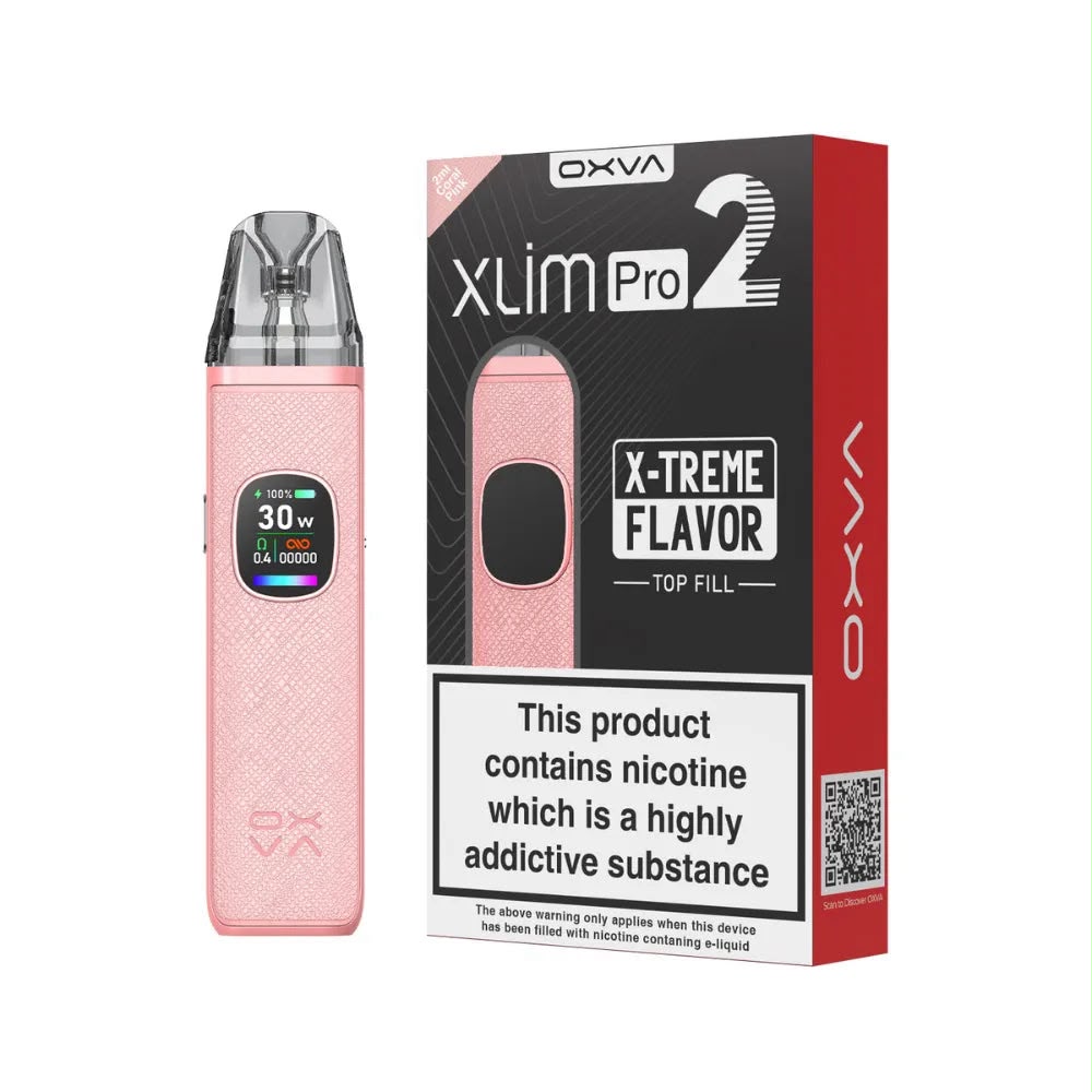 Buy OXVA Xlim Pro 2 Pod kit 1300mAh 30W Vape in Dubai OXVA Xlim Pro 2 Pod kit 1300mAh 30W