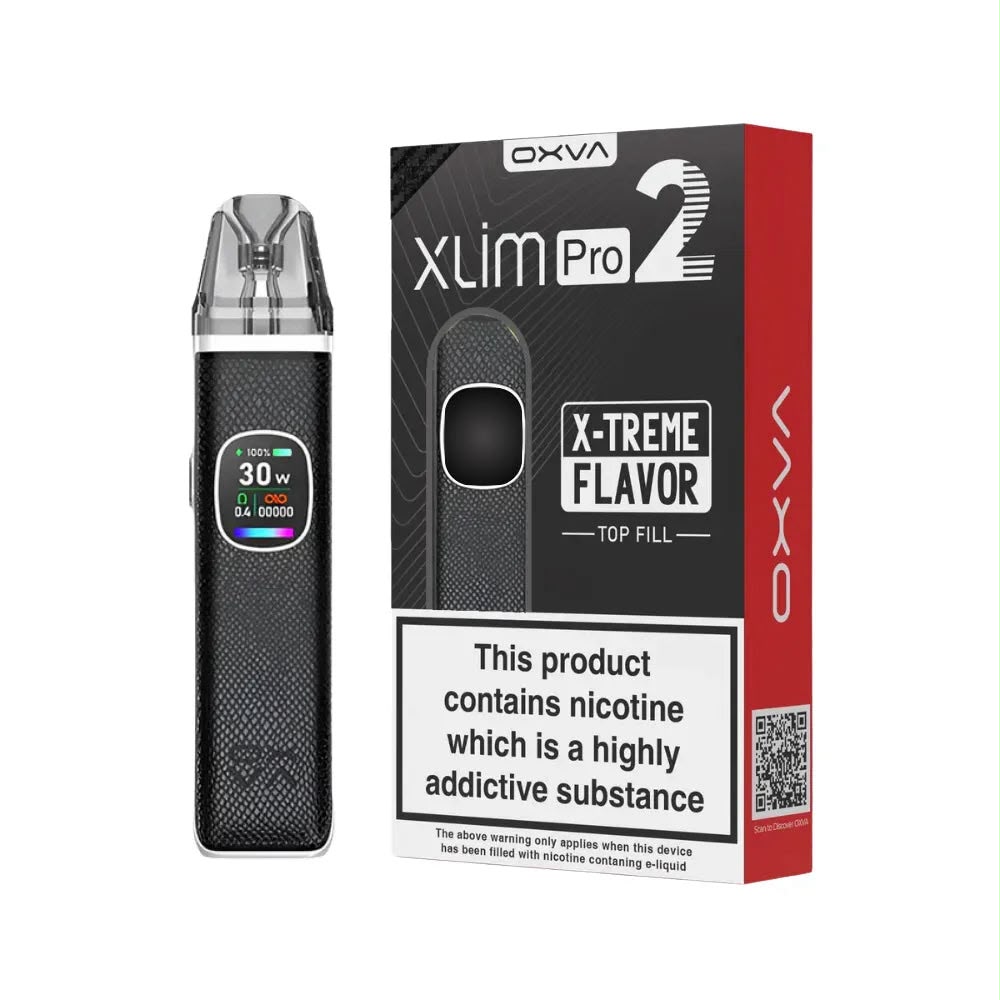 Buy OXVA Xlim Pro 2 Pod kit 1300mAh 30W Vape in Dubai OXVA Xlim Pro 2 Pod kit 1300mAh 30W