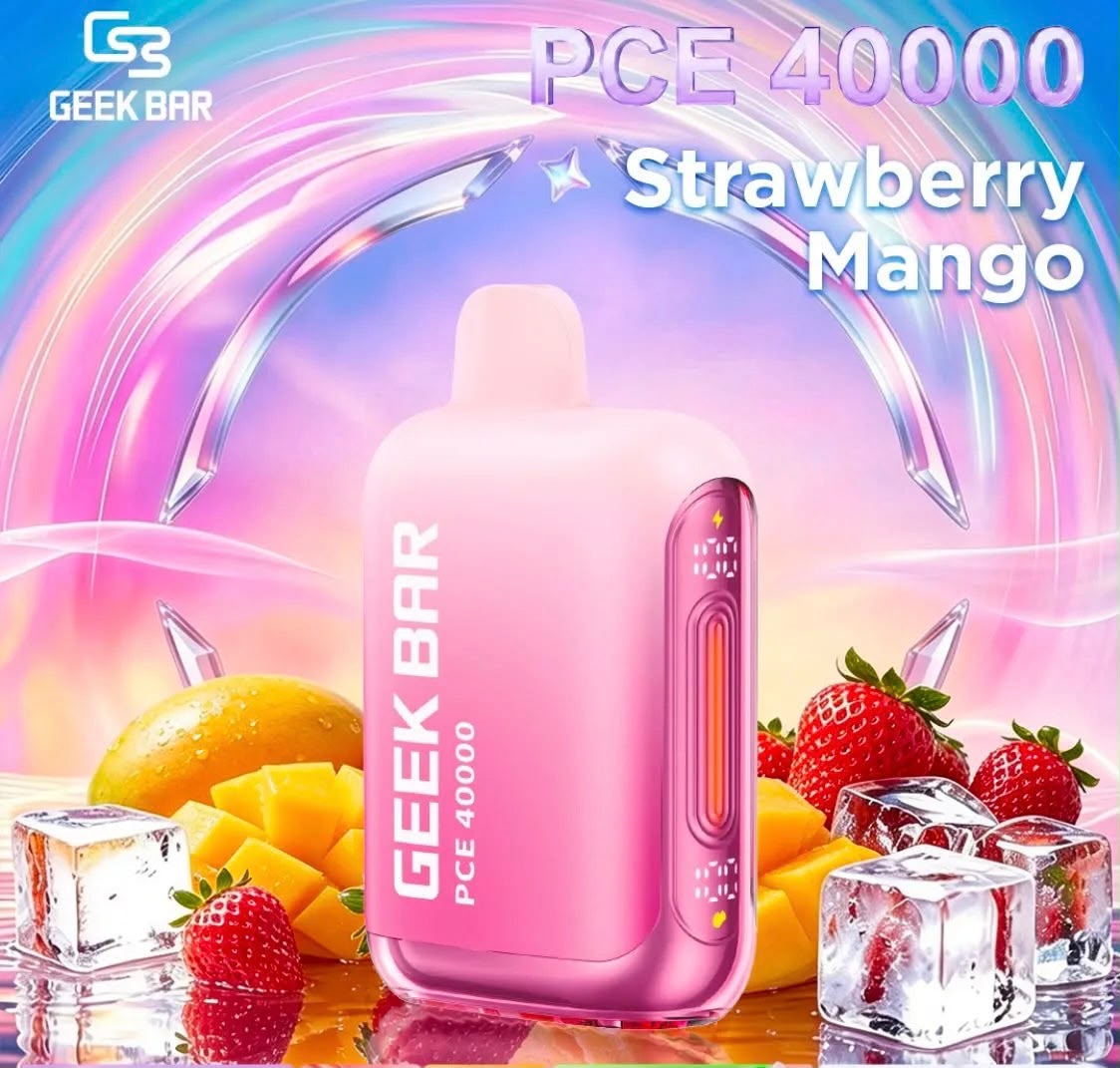 Geek Bar PCE 40000 Puffs Disposable Vape Dubai | Buy Now Geek Bar PCE 40000 Puffs Disposable Vape Dubai