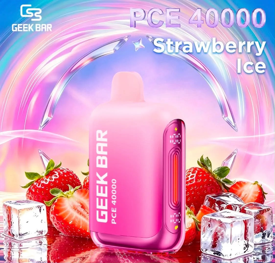Geek Bar PCE 40000 Puffs Disposable Vape Dubai | Buy Now Geek Bar PCE 40000 Puffs Disposable Vape Dubai