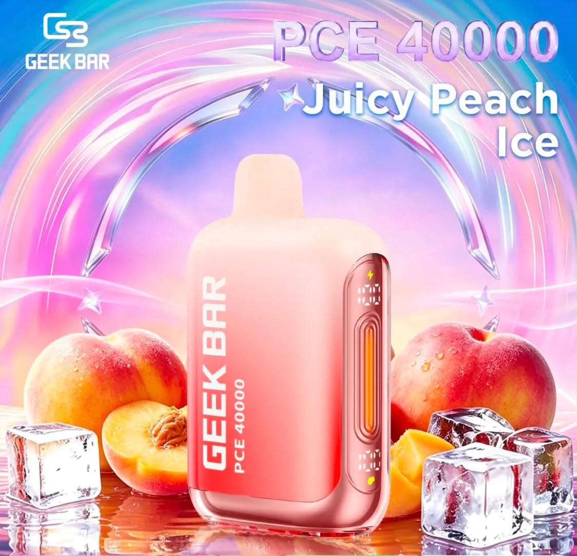 Geek Bar PCE 40000 Puffs Disposable Vape Dubai | Buy Now Geek Bar PCE 40000 Puffs Disposable Vape in Dubai, UAE