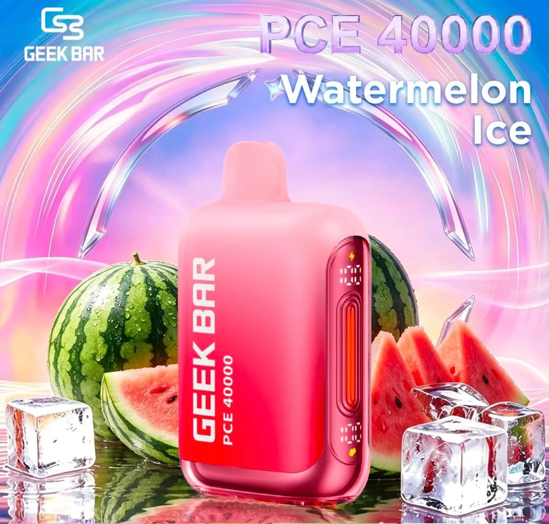 Geek Bar PCE 40000 Puffs Disposable Vape Dubai | Buy Now Geek Bar PCE 40000 Puffs Disposable Vape Dubai