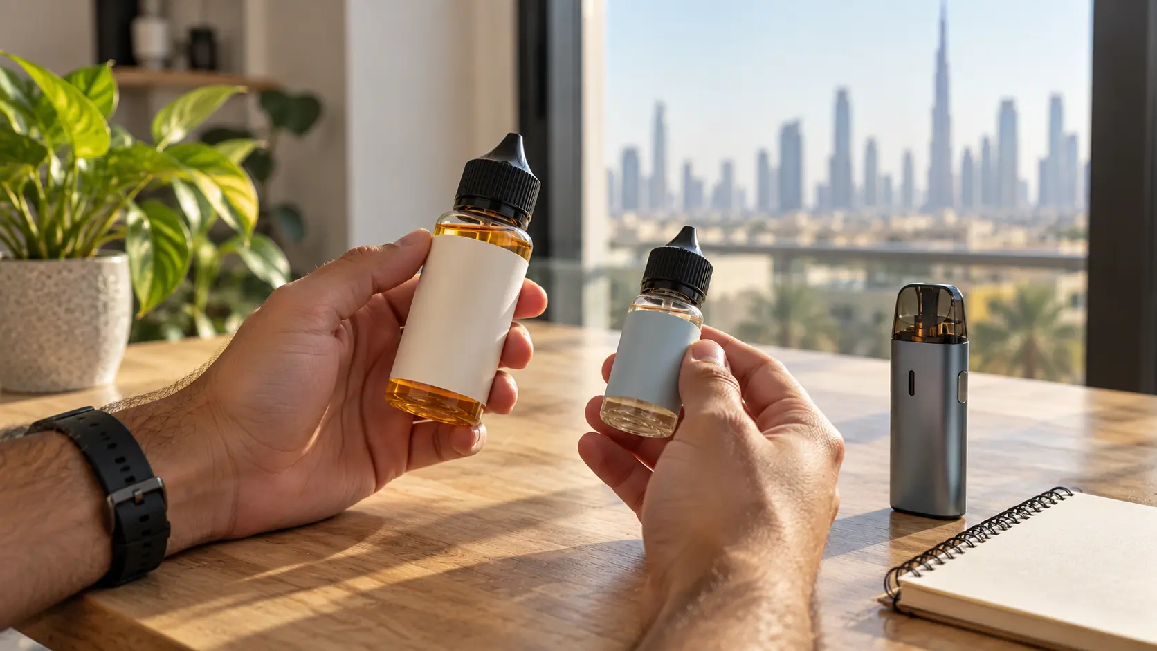 how to choose e-liquid in Dubai