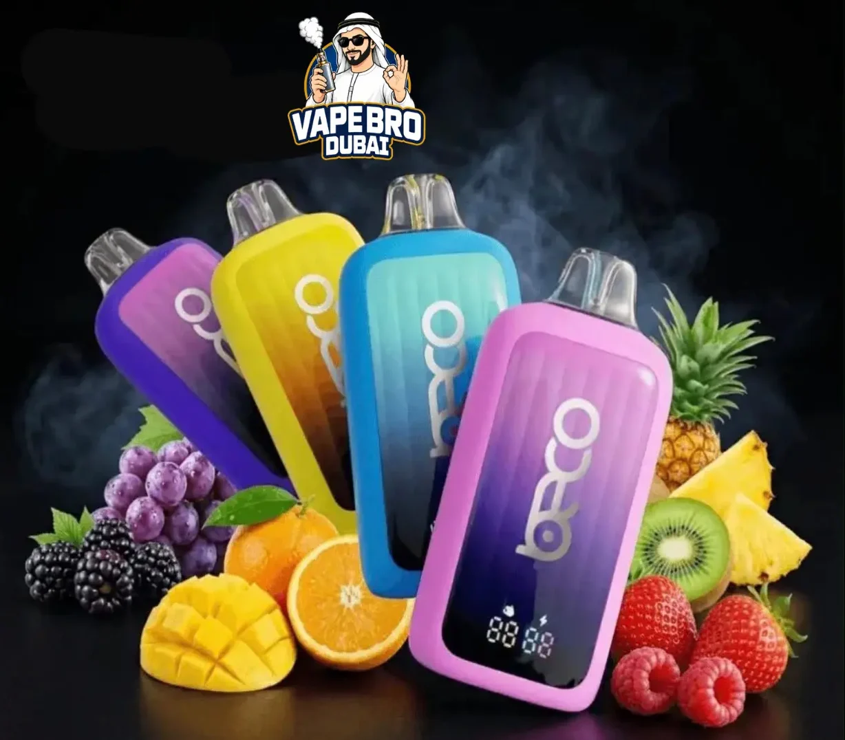 BECO Pop 30000 Puffs Disposable Vape 20mg Dubai