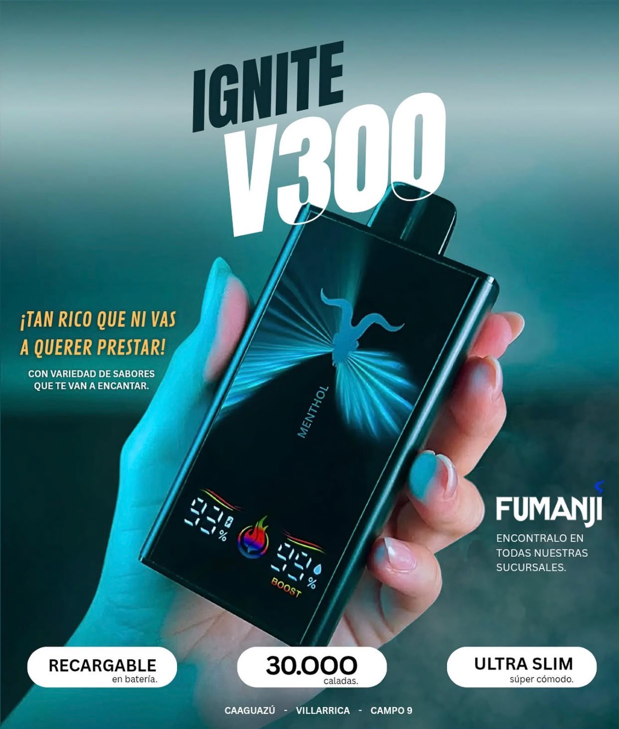 IGNITE Vape V300 30000 Puffs Price in Dubai | Buy Now IGNITE Vape V300 30000 Puffs disposable vape in Dubai