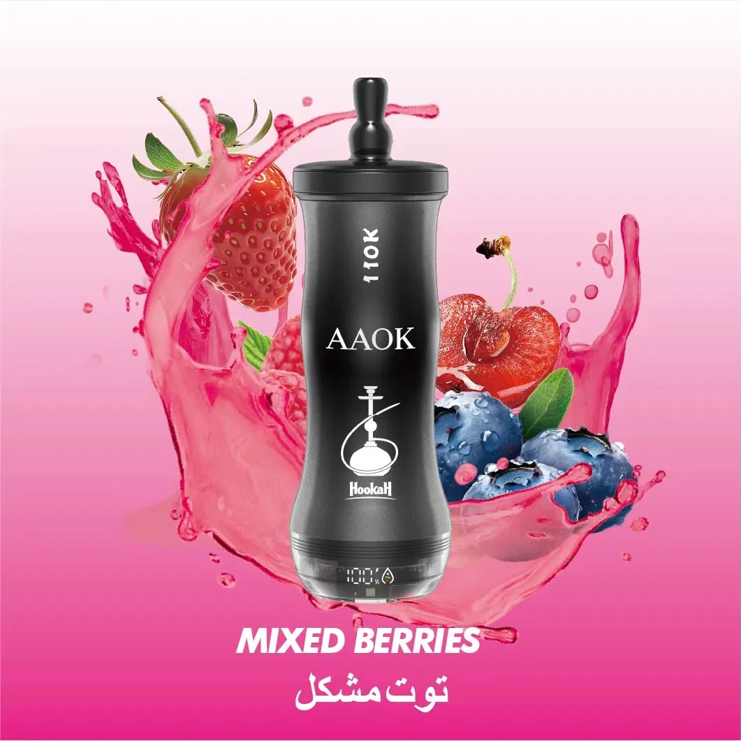 Buy AAOK 110K Puffs Dual Flavor Vape in Dubai | VapebroDubai AAOK 110K Puffs Dual Flavor vape in dubai