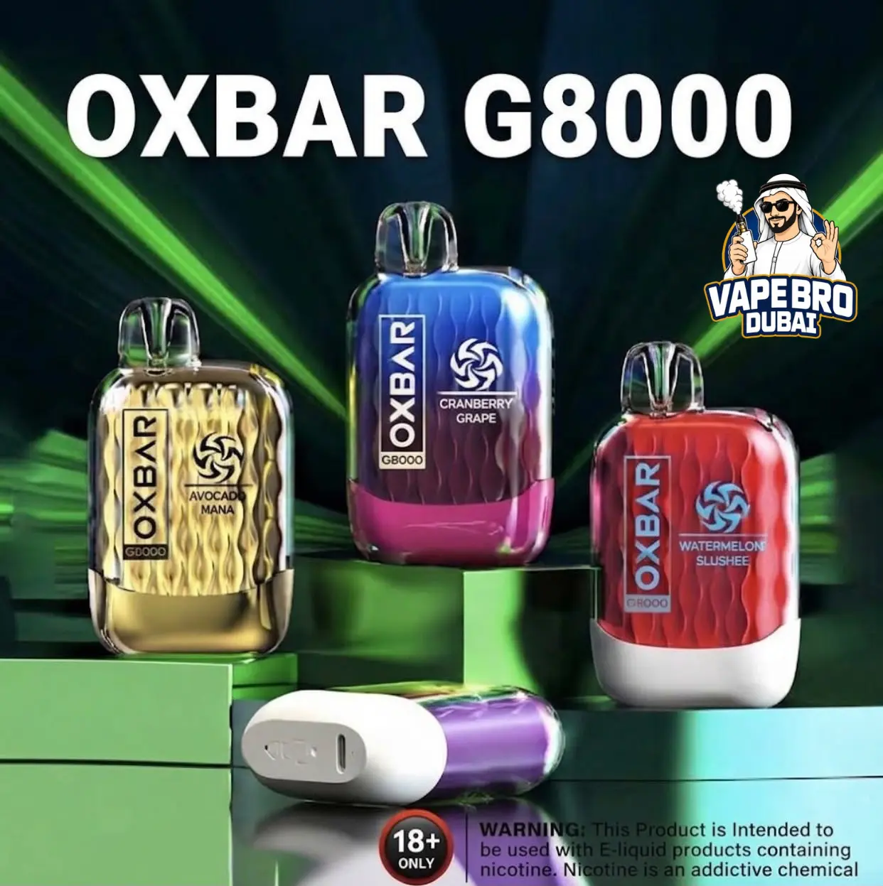 oxbar g8000 disposable vape in dubai and UAE