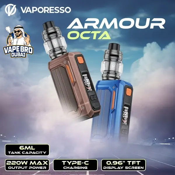 VAPORESSO Armour OCTA Vape Kit 220W in Dubai