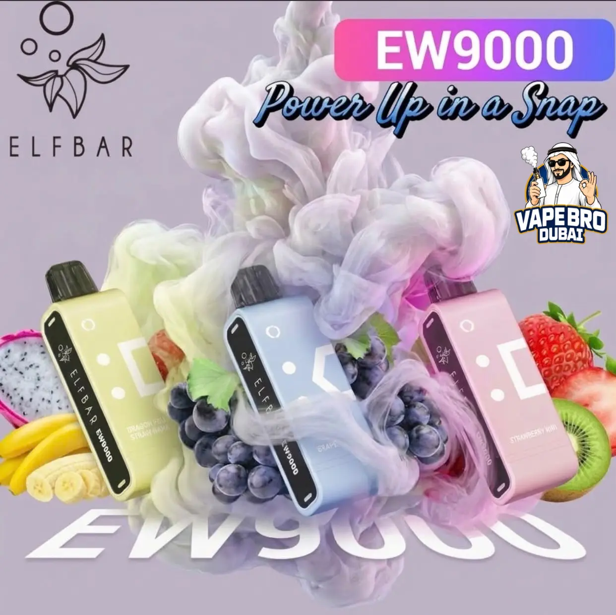 Elf Bar EW9000 Replacement Pods in dubai