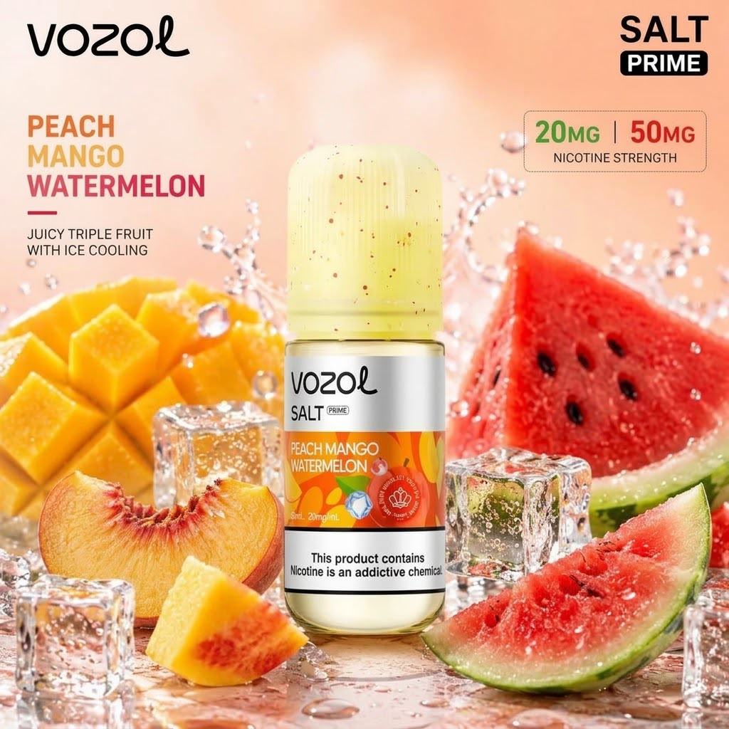 Vozol Salt Prime 30ml Salt Nic Vape Juice Dubai | Buy Now Vozol Salt Prime 30ml Salt Nic Vape in dubai